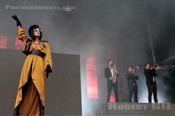 THE PAROV STELAR BAND - 2018-07-22 - PARIS - Hippodrome de Longchamp - Alternative Stage - 